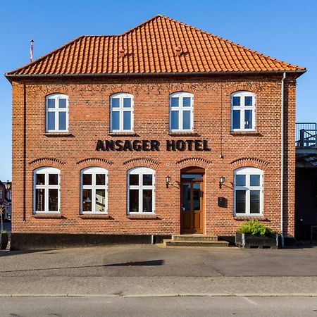 Ansager Hotel Og Hytteby 외부 사진