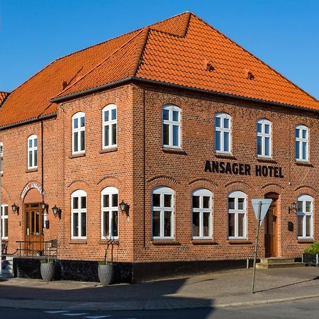 Ansager Hotel Og Hytteby 외부 사진