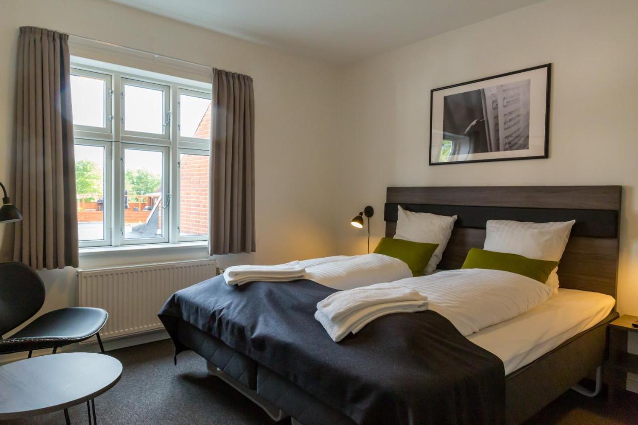 Ansager Hotel Og Hytteby 외부 사진