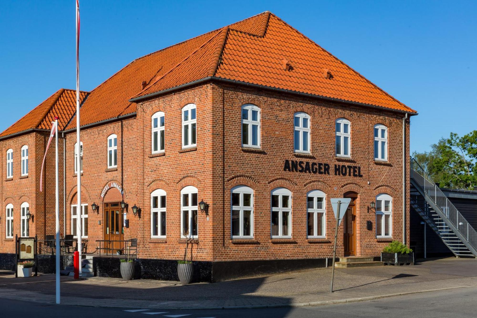 Ansager Hotel Og Hytteby 외부 사진