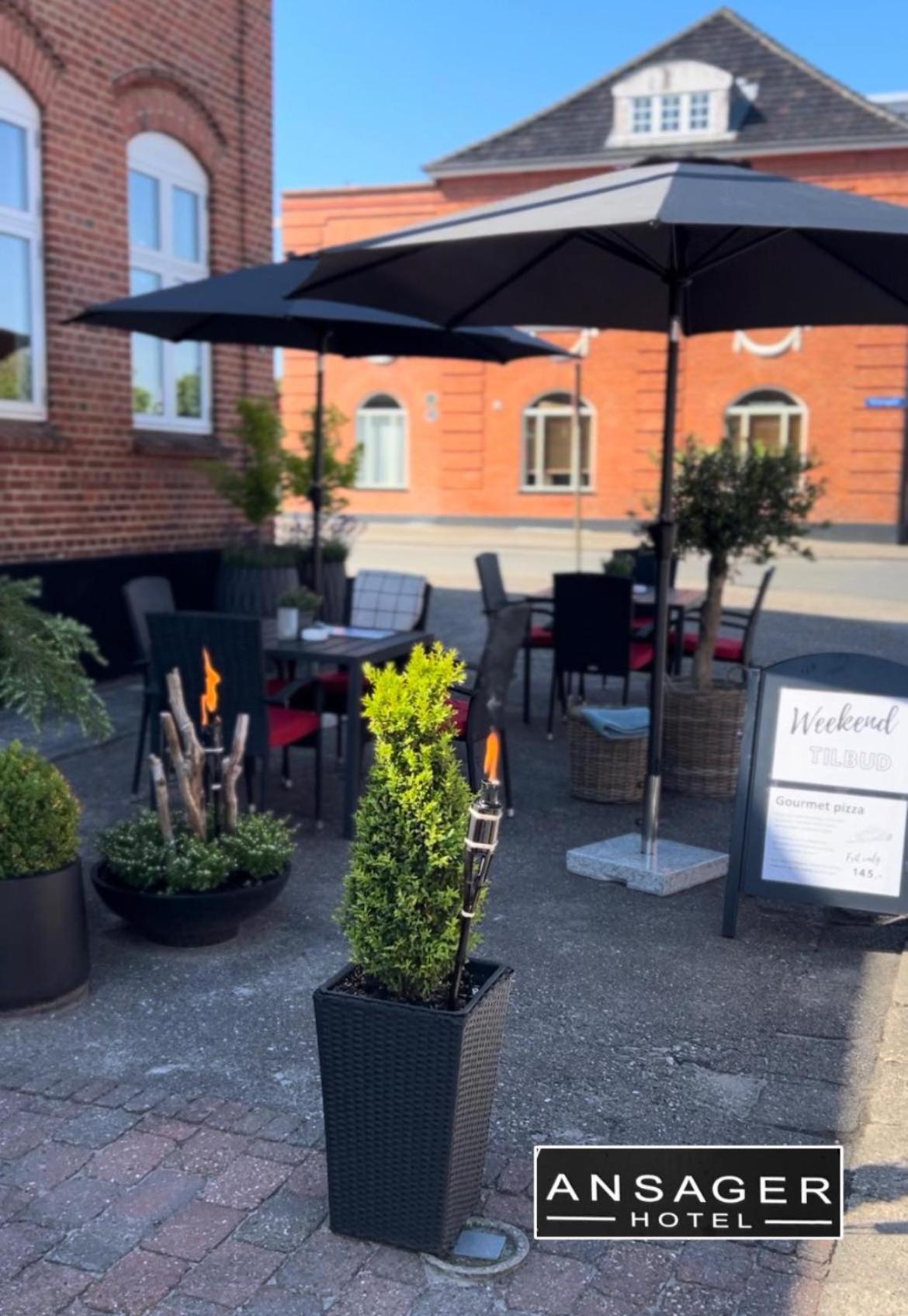 Ansager Hotel Og Hytteby 외부 사진